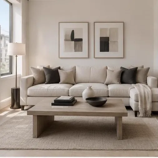 Living Room interior example