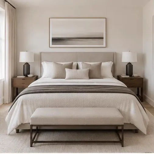 Bedroom interior example