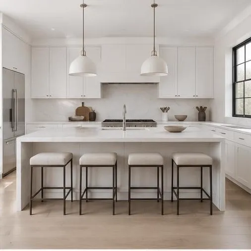 Kitchen interior example